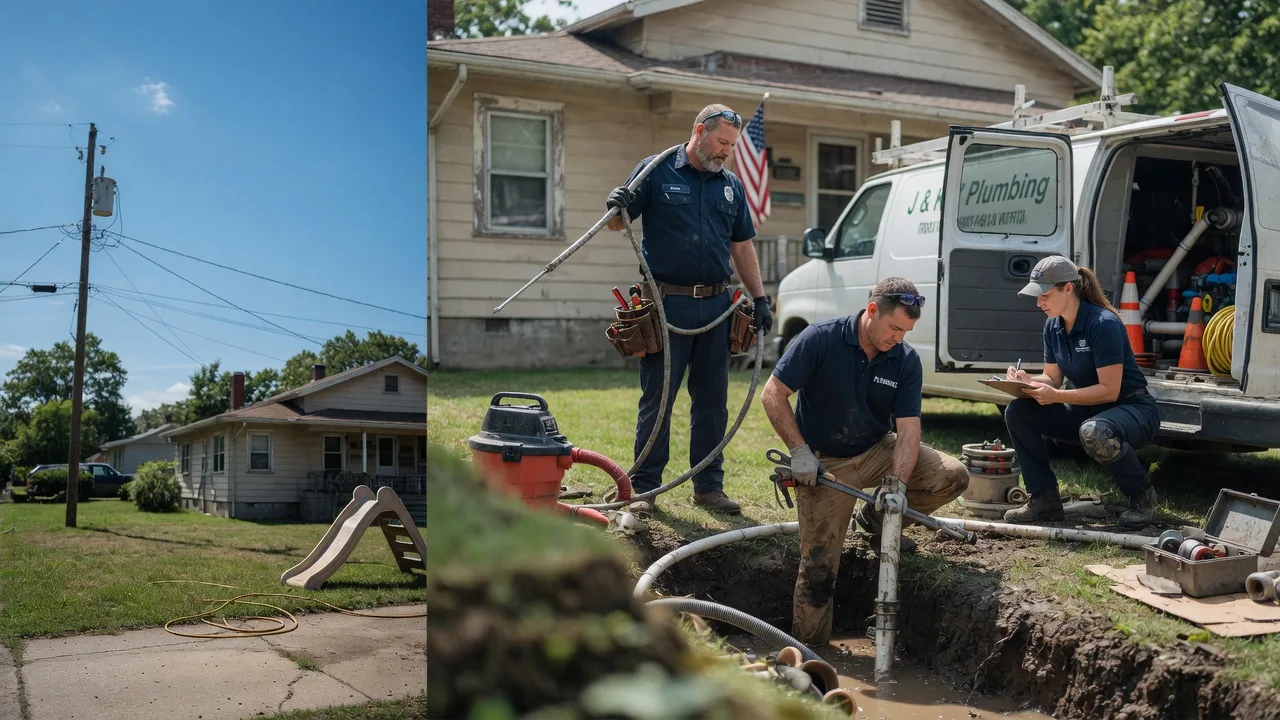 Drain Cleaning in Elton, LA near me